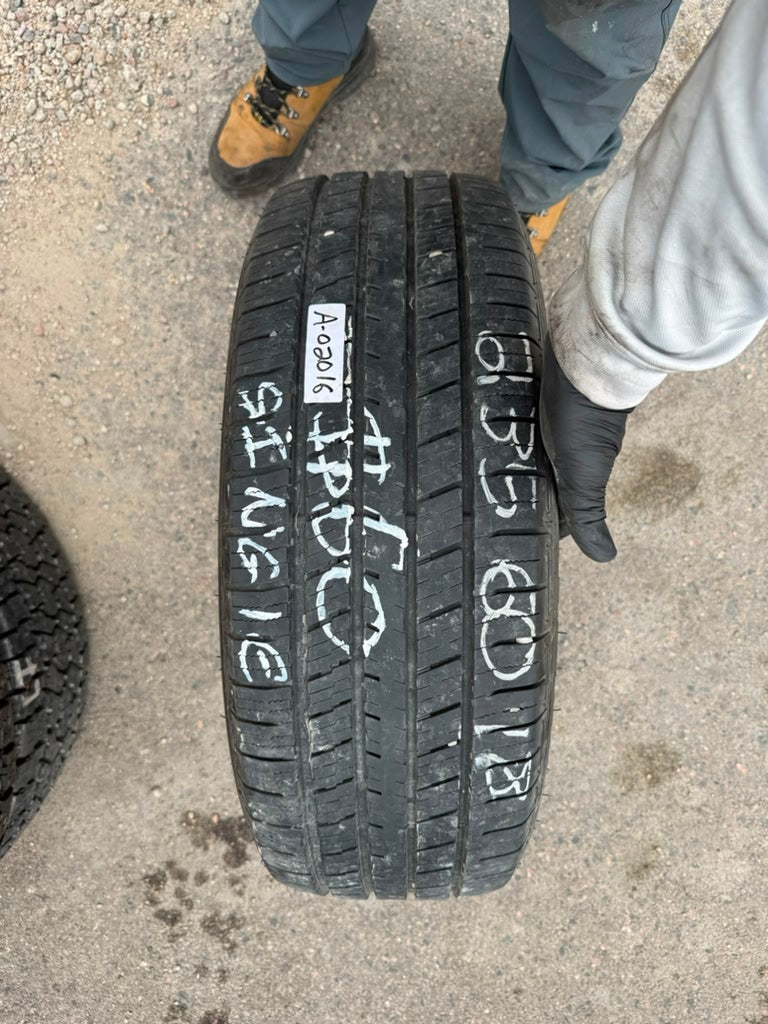 235/60R18 Single (1 Used Tire) Falken Pro G5 CSV