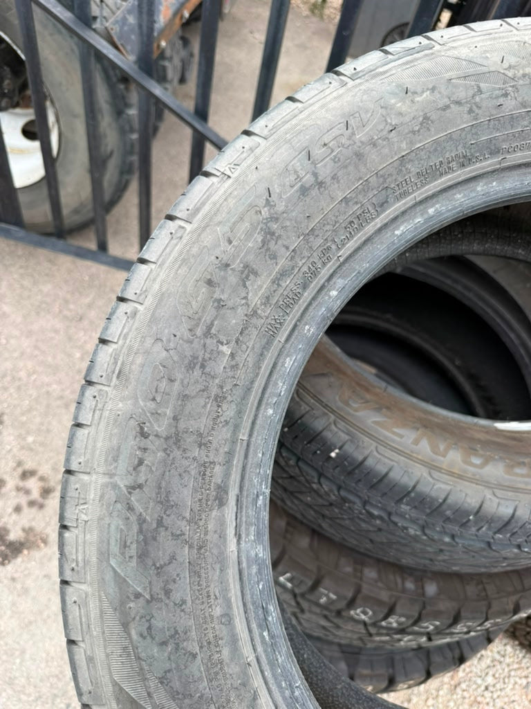 235/60R18 Single (1 Used Tire) Falken Pro G5 CSV