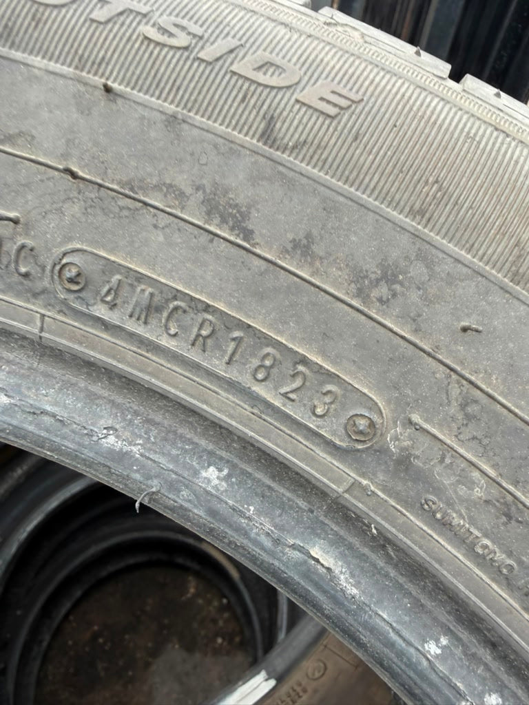 235/60R18 Single (1 Used Tire) Falken Pro G5 CSV
