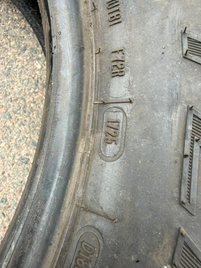 235/65R17 Single (1 Like New Tire) Mastercraft Courser Trail