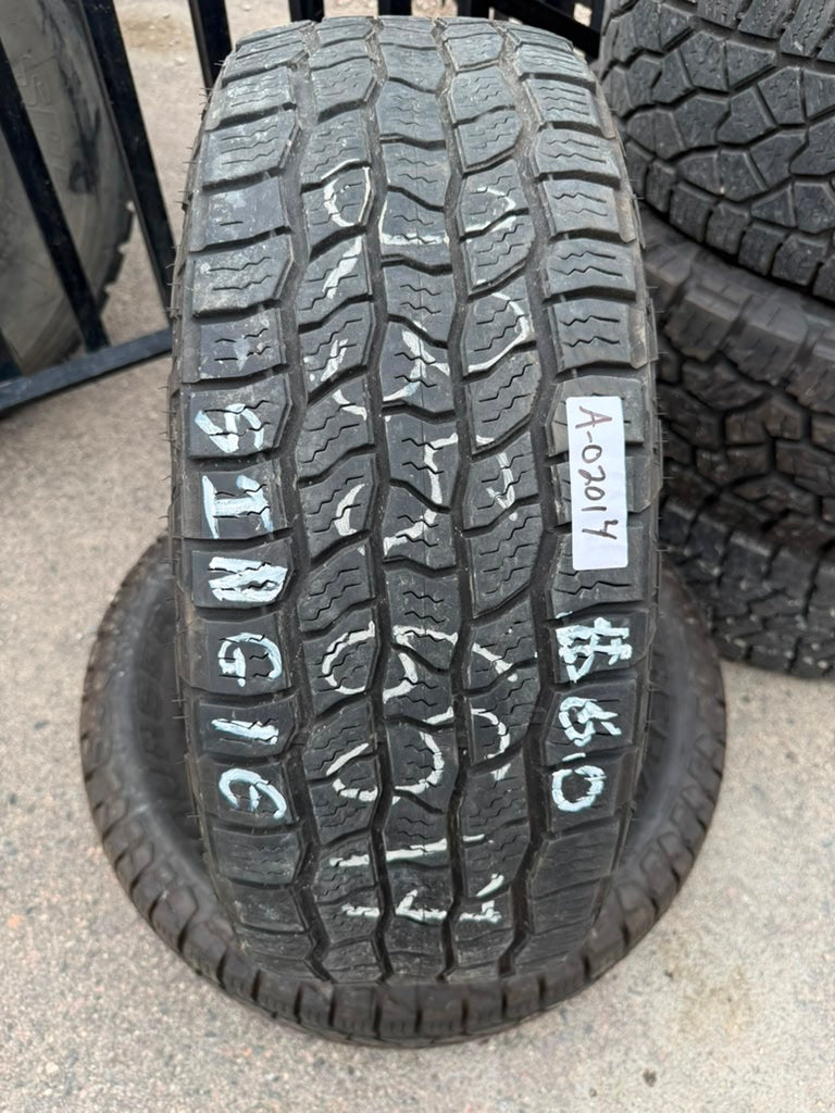 235/65R17 Single (1 Used Tire) Cooper Discoverer AT3 45
