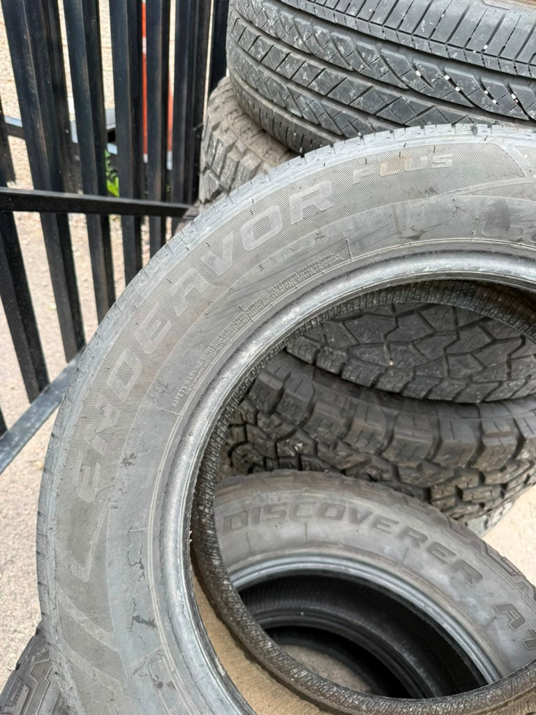 225/60R17 Single (1 Used Tire) Cooper Endeavor Plus