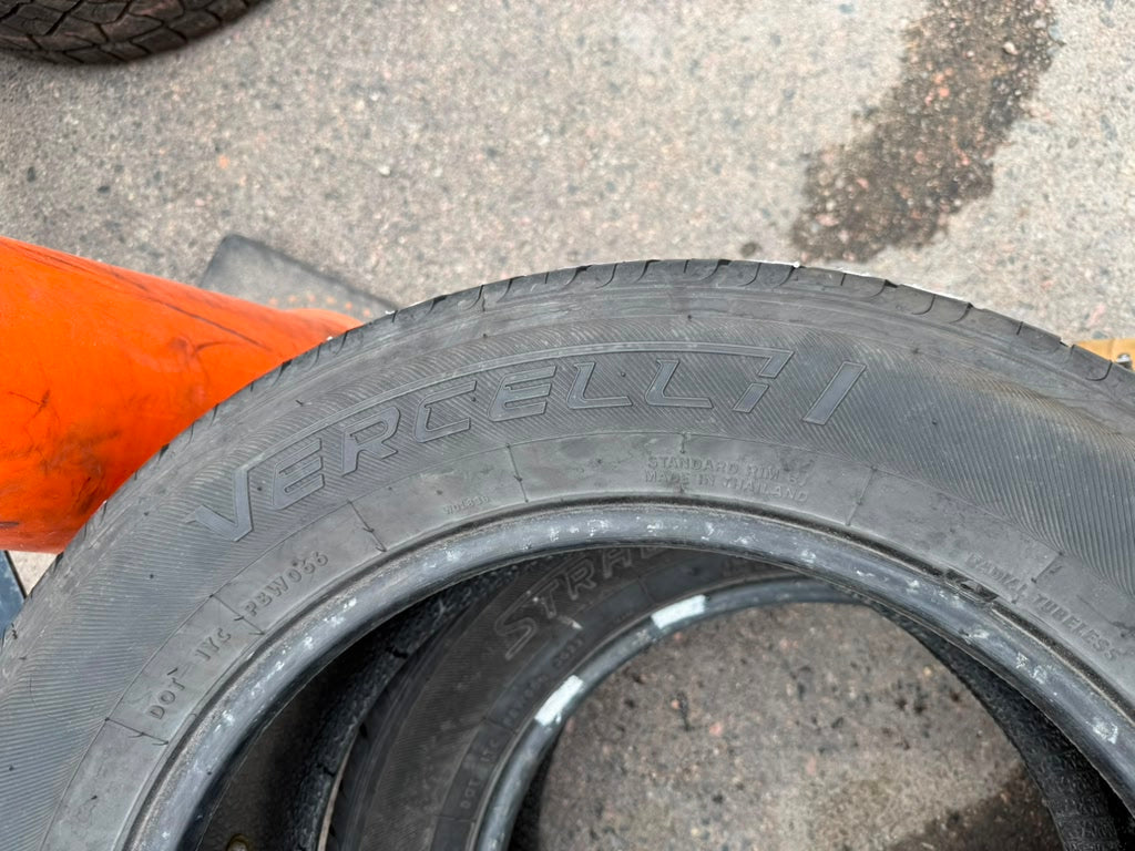 255/55R18 Pair (2 Used Tires) Vercelli