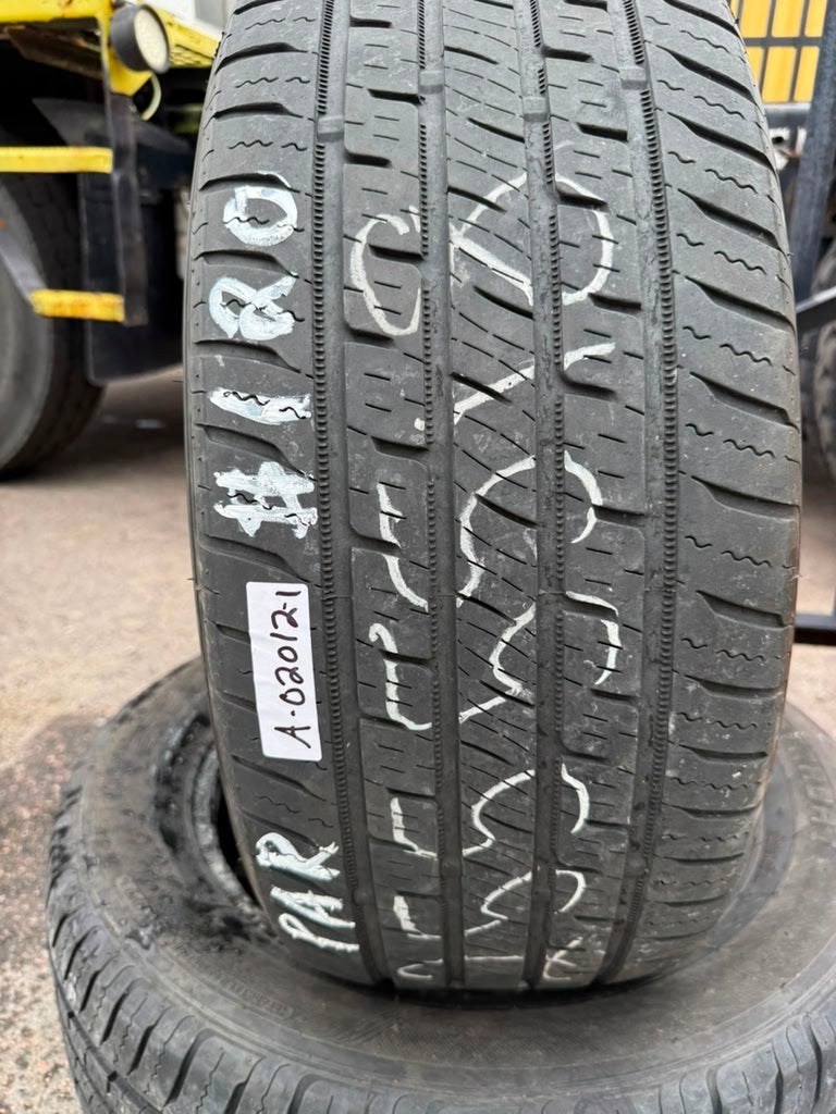 255/55R18 Pair (2 Used Tires) Vercelli