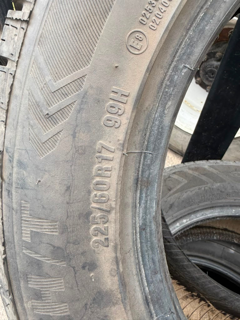 225/60R17 Single (1 Like New Tire) Waterfall Terra X HT