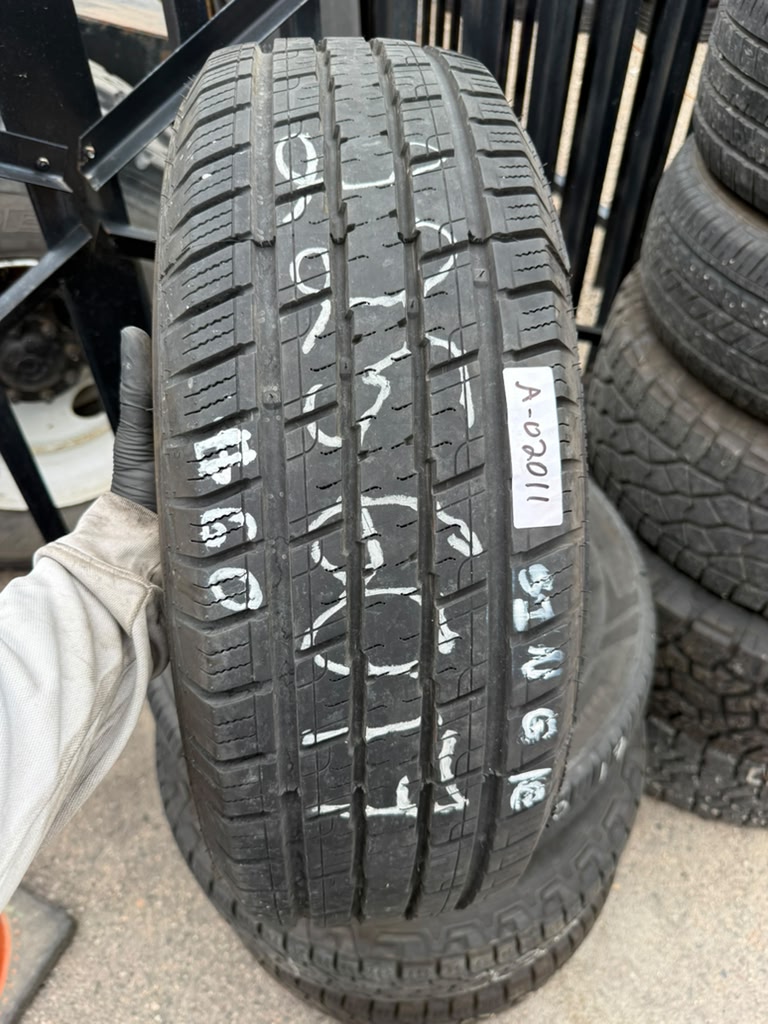 225/60R17 Single (1 Like New Tire) Waterfall Terra X HT