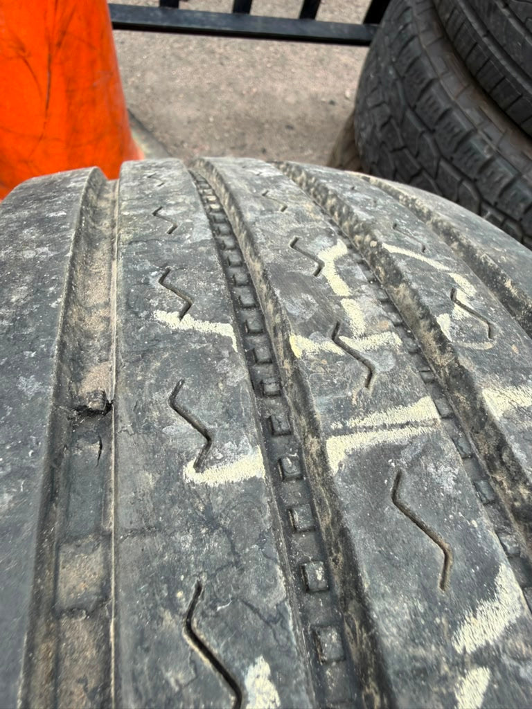 ST235/85R16 Single (1 Used Tire) Carlisle CSL16