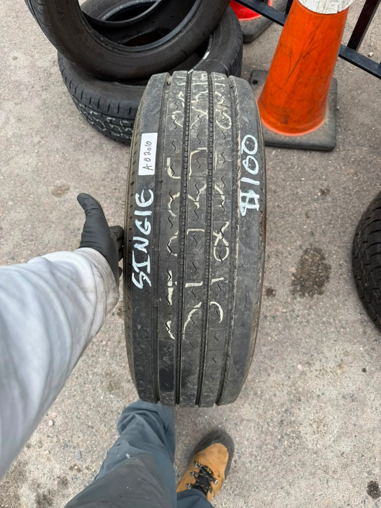 ST235/85R16 Single (1 Used Tire) Carlisle CSL16