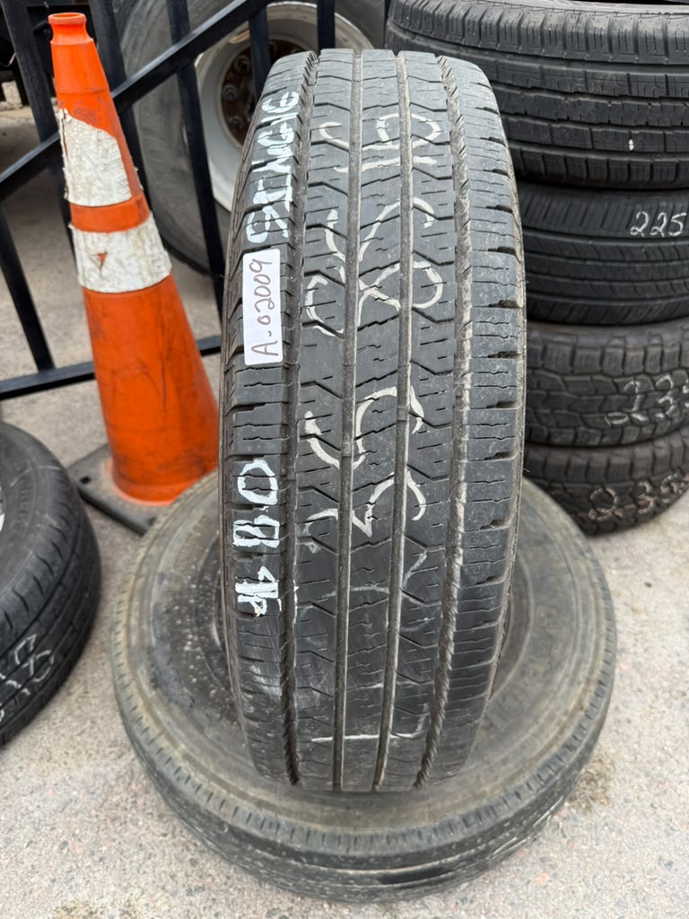 LT235/85R16 Single (1 Used Tire) Road X RX Quest HT HX01