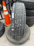 LT235/85R16 Single (1 Used Tire) Road X RX Quest HT HX01