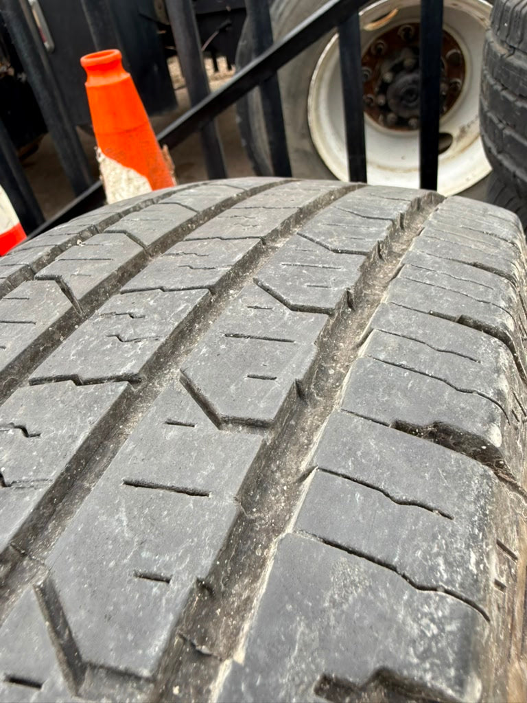 LT235/85R16 Single (1 Used Tire) Road X RX Quest HT HX01