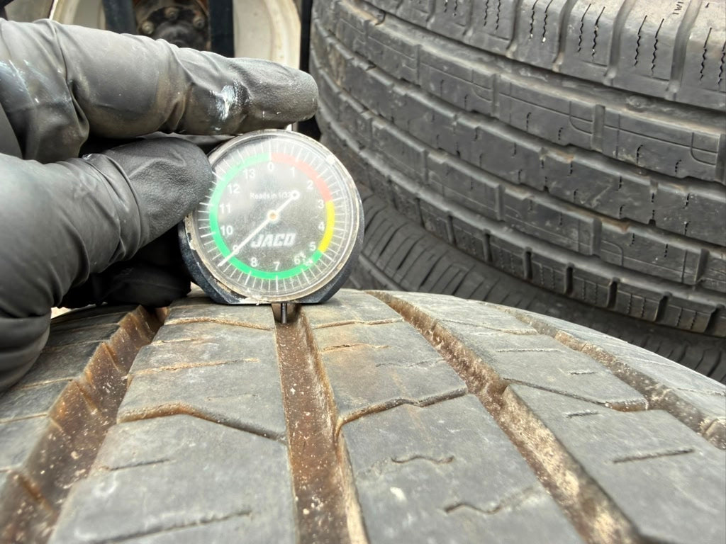 LT235/85R16 Single (1 Used Tire) Road X RX Quest HT HX01