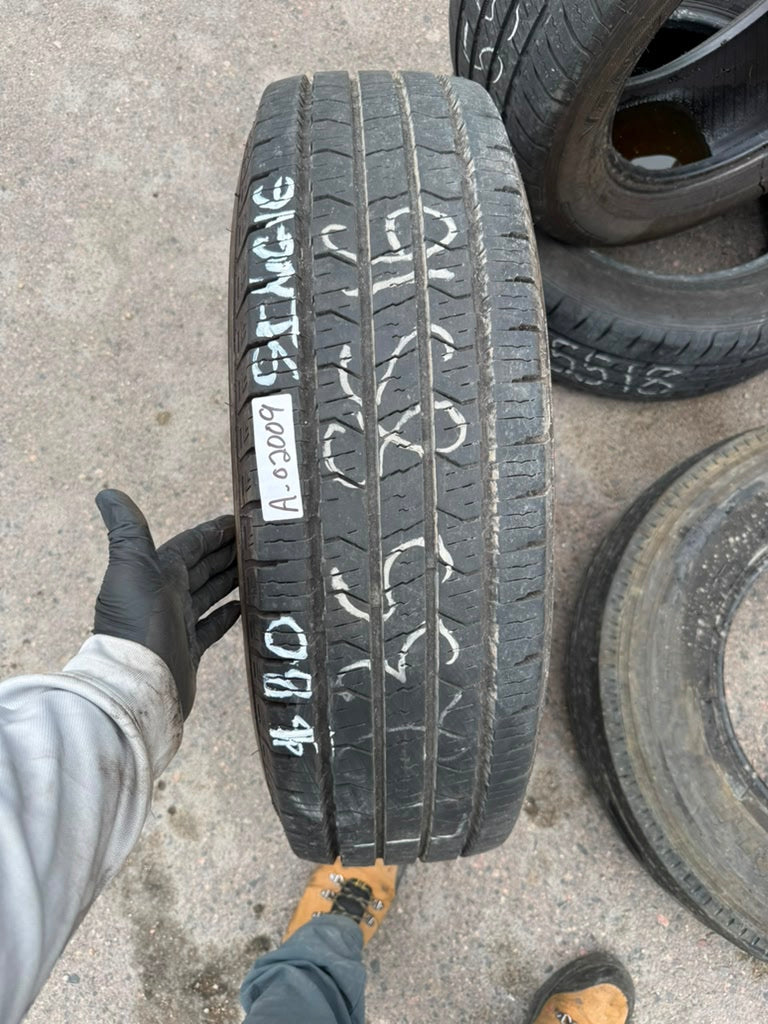 LT235/85R16 Single (1 Used Tire) Road X RX Quest HT HX01
