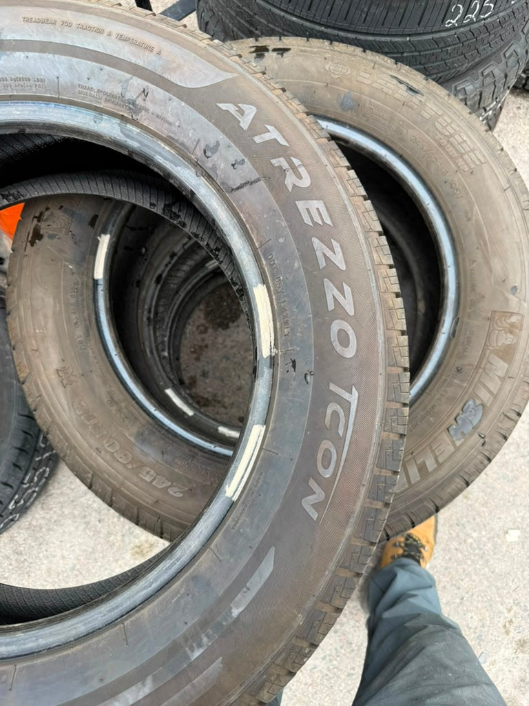 245/60R18 Single (1 Used Tire) Sailun Atrezzo TCON