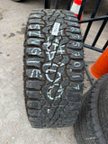 LT285/70R17 Single (1 Used Tire) Goodyear Wrangler
