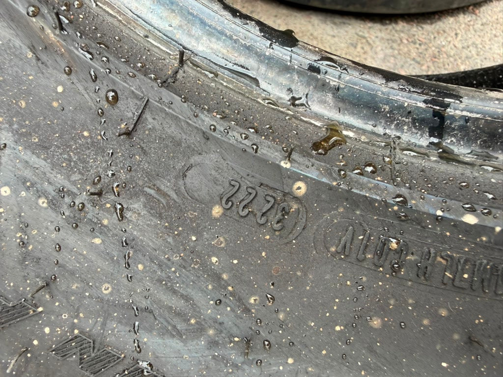 LT285/70R17 Single (1 Used Tire) Goodyear Wrangler
