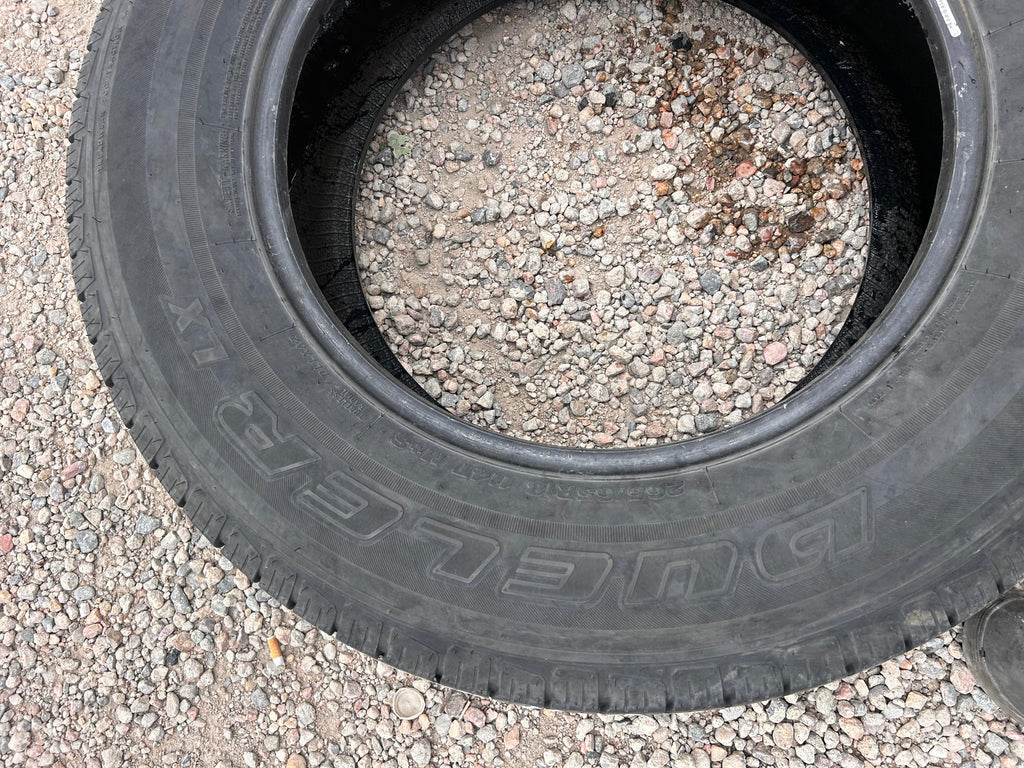 265/65R18 Single (1 Used Tire) Bridgestone Dueler LX