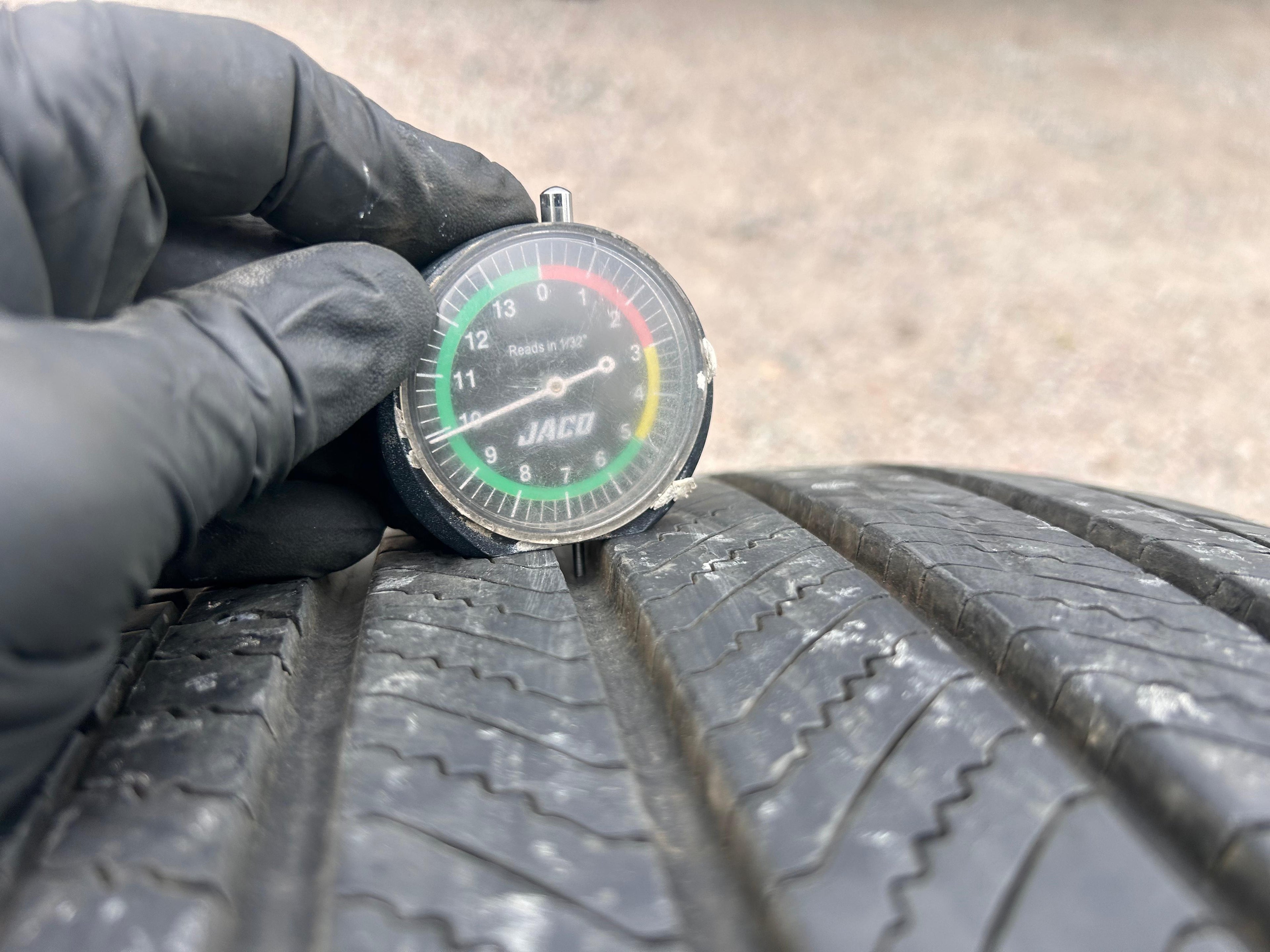 265/65R18 Single (1 Used Tire) Michelin Primacy LTX