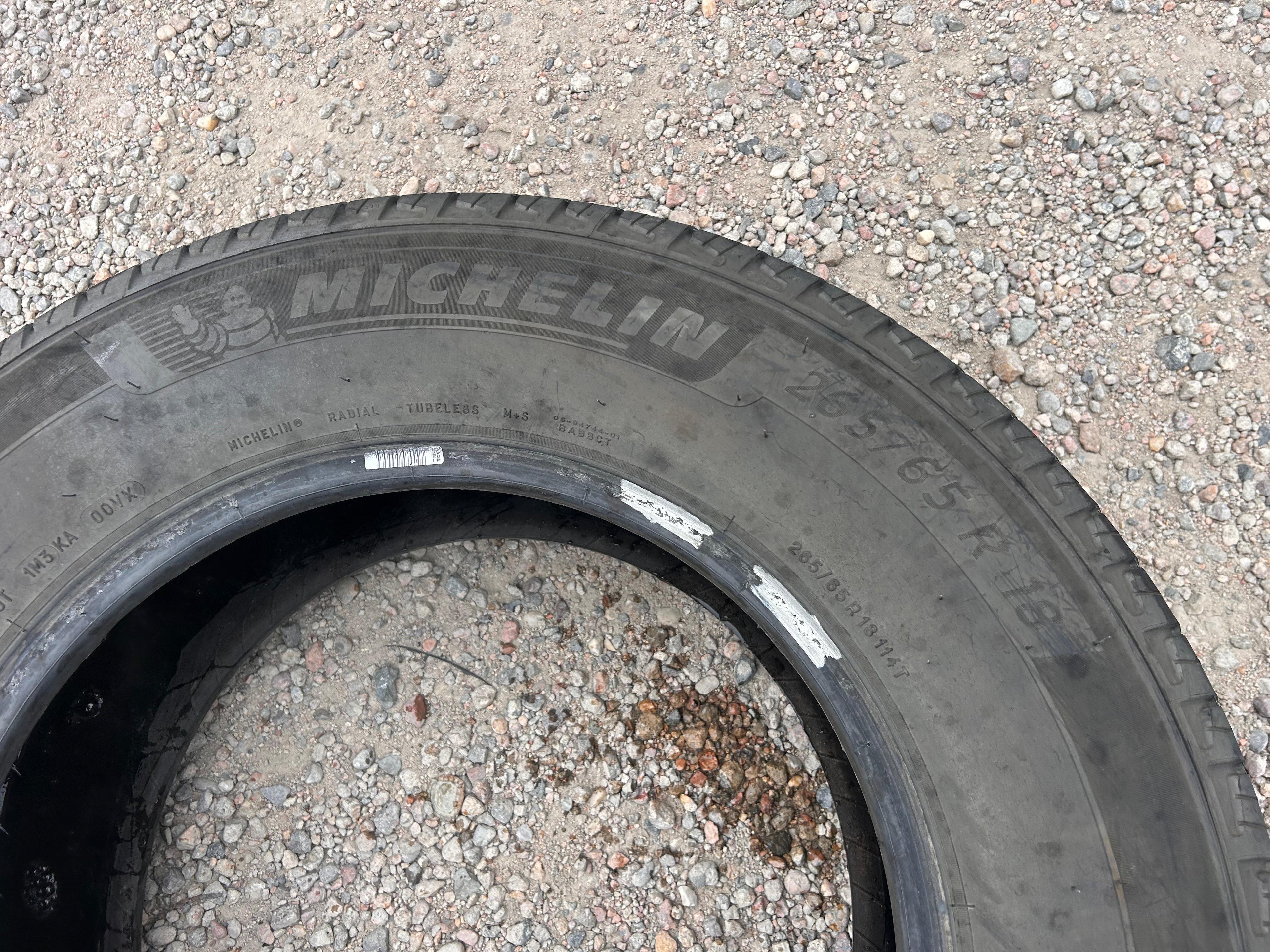 265/65R18 Single (1 Used Tire) Michelin Primacy LTX