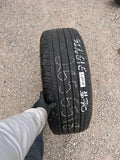 265/65R18 Single (1 Used Tire) Michelin Primacy LTX