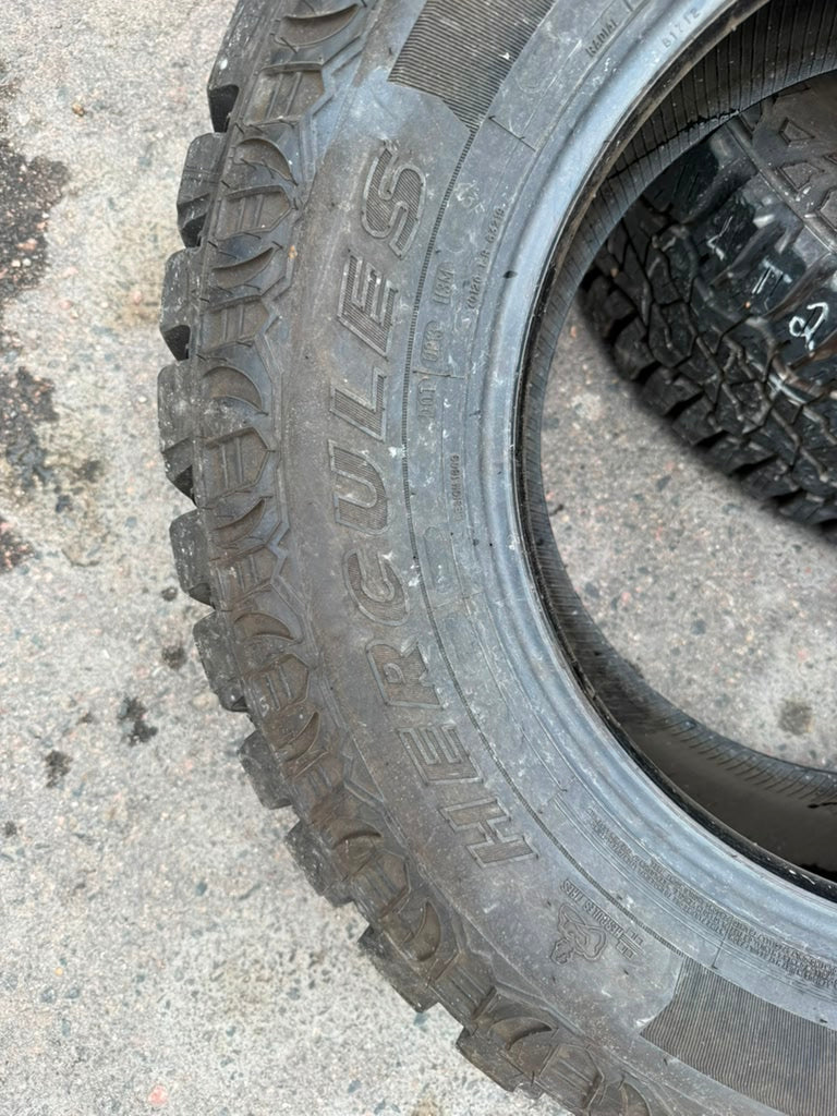 LT285/65R18 Single (1 Like New Tire) Hercules Terra Trac