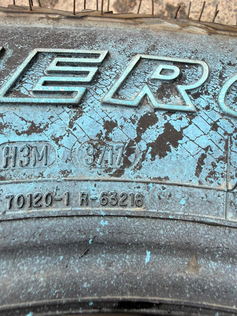 LT285/65R18 Single (1 Like New Tire) Hercules Terra Trac