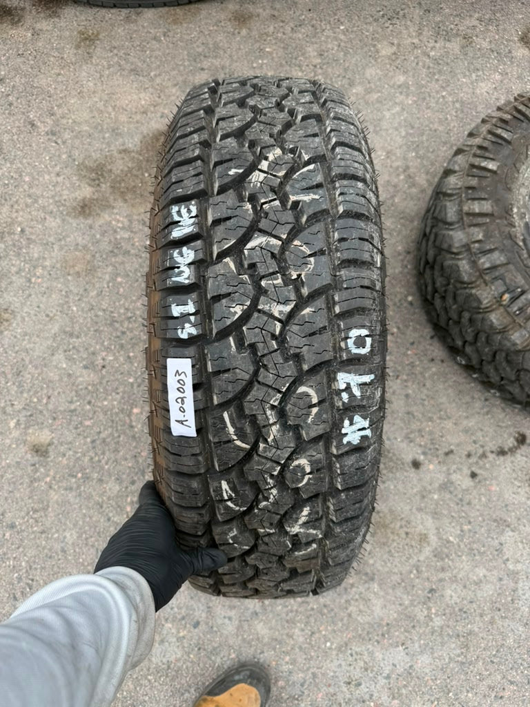 255/70R16 Single (1 Like New Tire) Dextero All Terrain