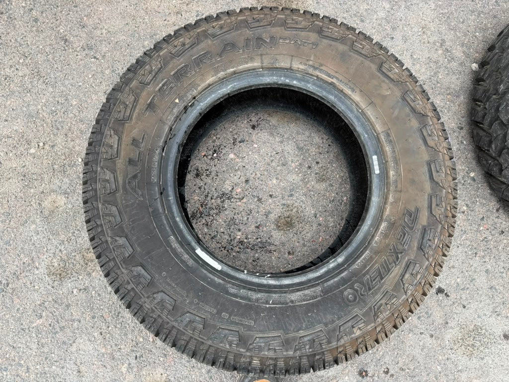 255/70R16 Single (1 Like New Tire) Dextero All Terrain