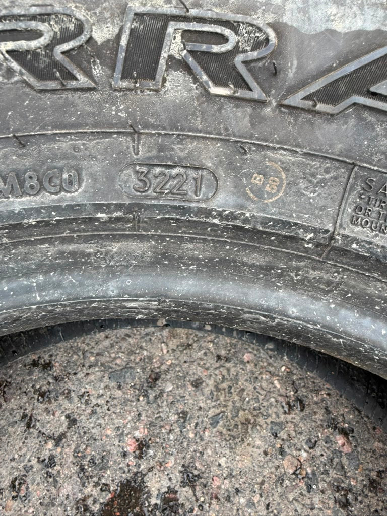 255/70R16 Single (1 Like New Tire) Dextero All Terrain