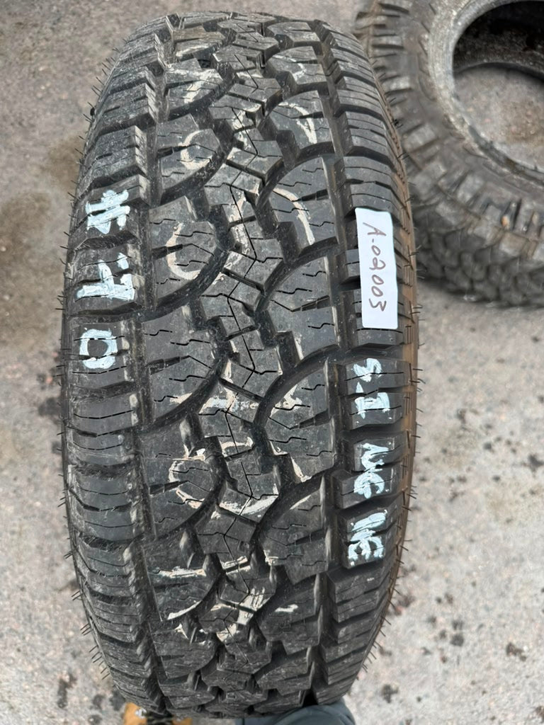 255/70R16 Single (1 Like New Tire) Dextero All Terrain