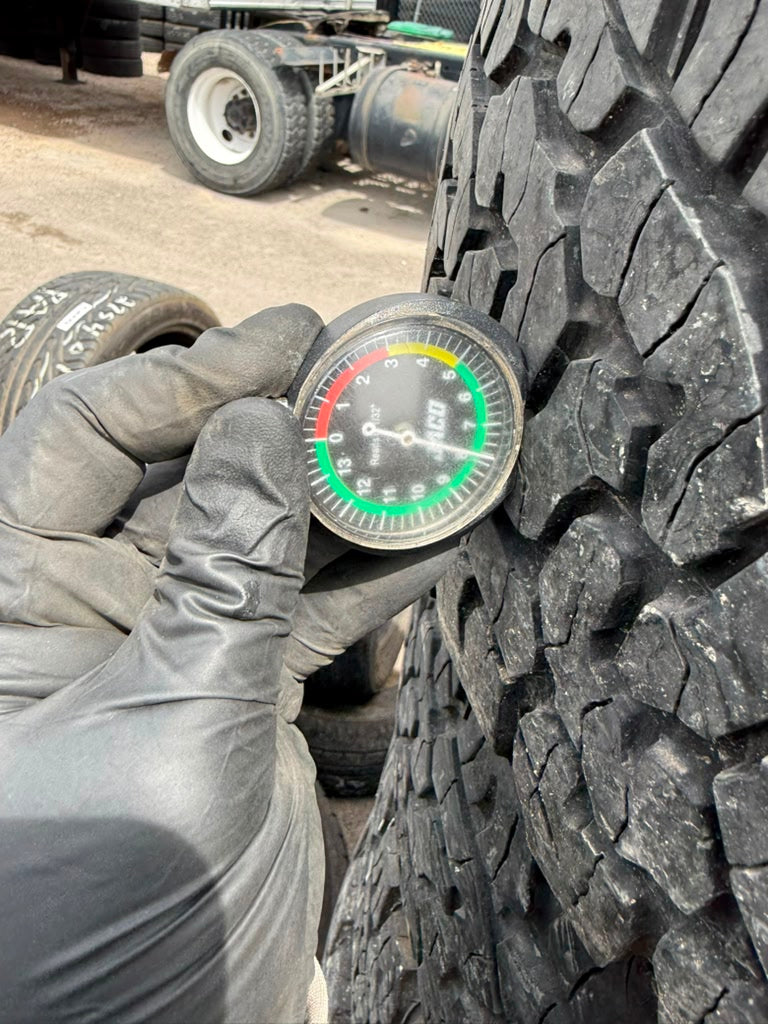 LT225/65R17 Set (4 Used Tires) Bfgoodrich All Terrain K02
