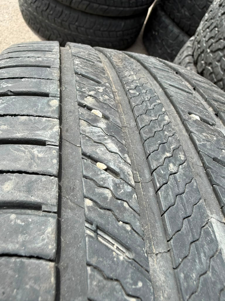 195/55R16 Pair (2 Used Tires) Michelin Premier AS