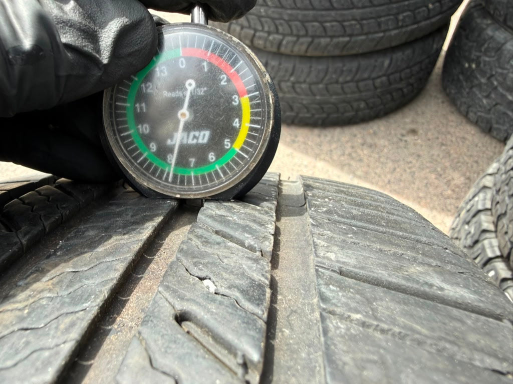 195/55R16 Pair (2 Used Tires) Michelin Premier AS