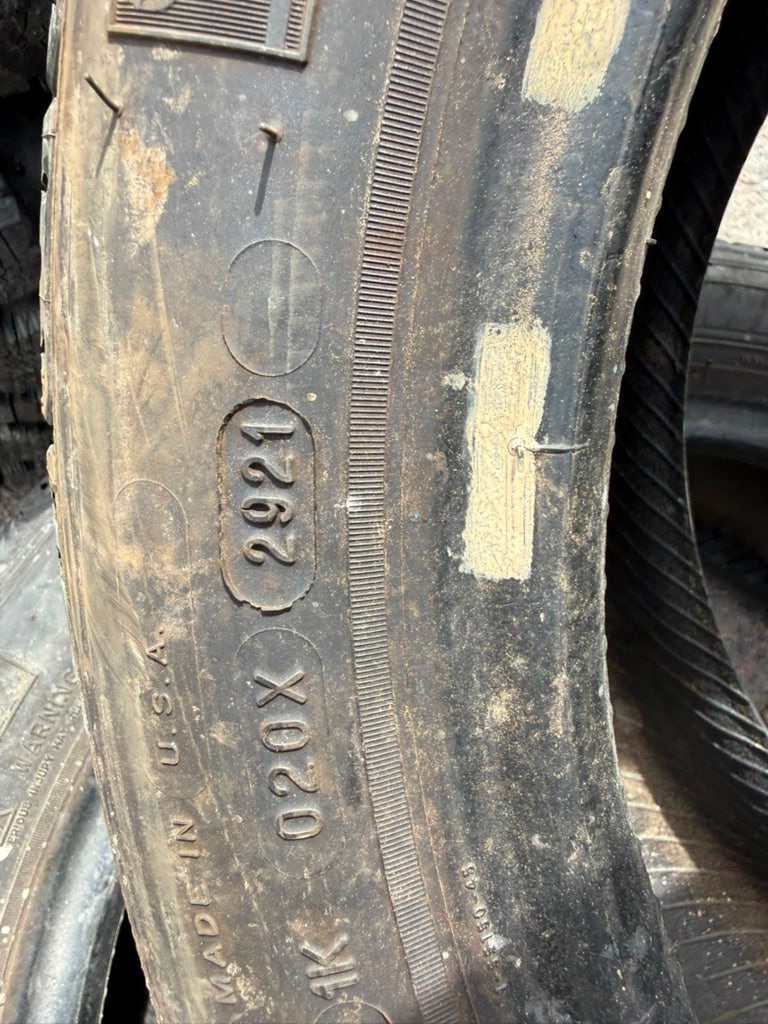 195/55R16 Pair (2 Used Tires) Michelin Premier AS