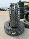 LT275/70R17 Pair (2 Used Tires) Mastercraft Courser MSR