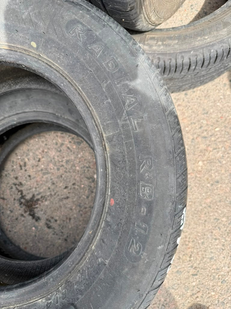 195/70R14 Pair (2 Used Tires) Ironman Radial RB-12
