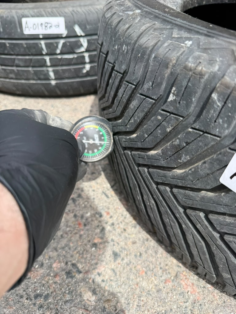 215/50R17 Pair (2 Used Tires) Michelin Crossclimate2