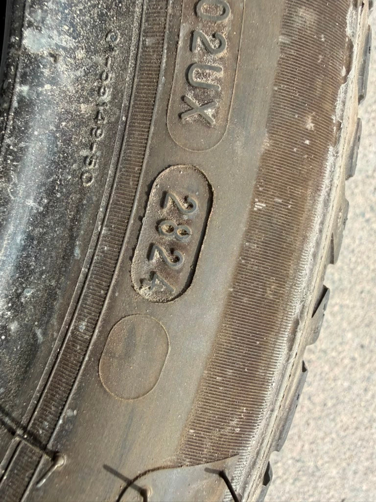 215/50R17 Pair (2 Used Tires) Michelin Crossclimate2