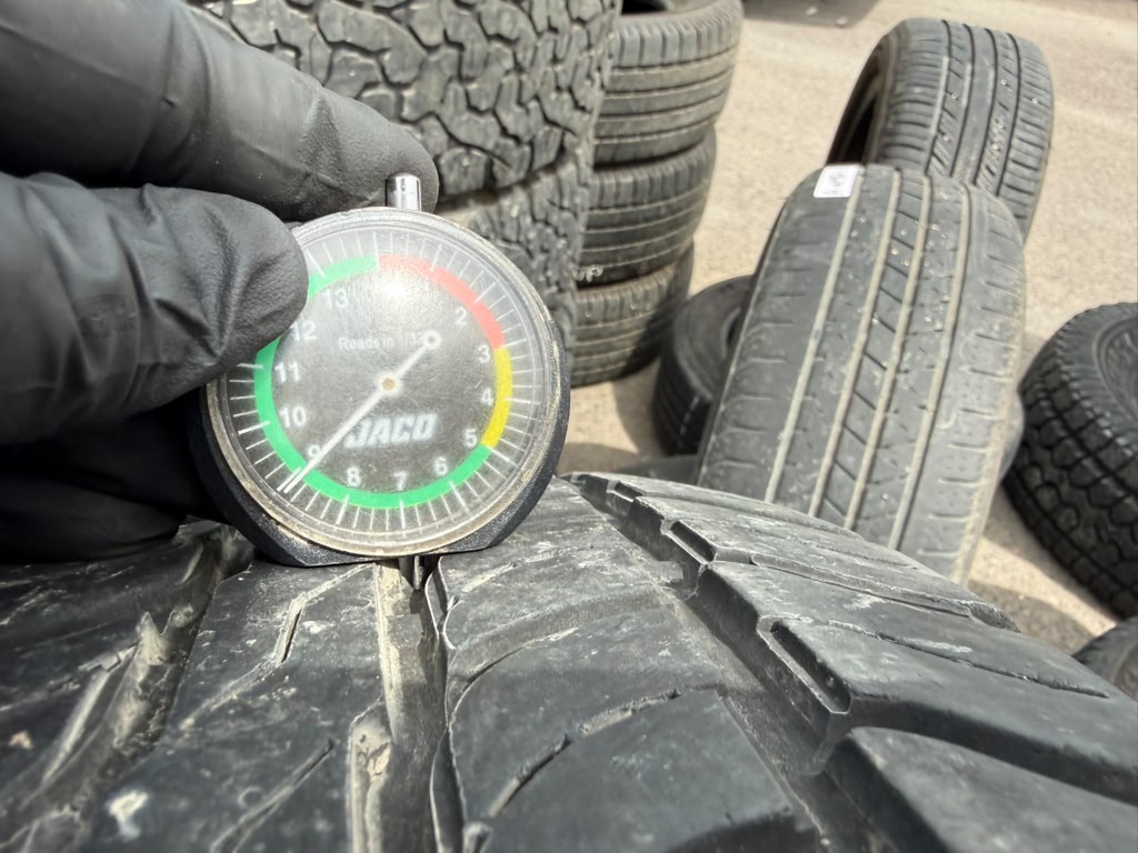 265/65R18 Pair (2 Used Tires) Fuzion