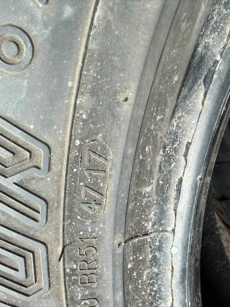 265/65R18 Pair (2 Used Tires) Fuzion