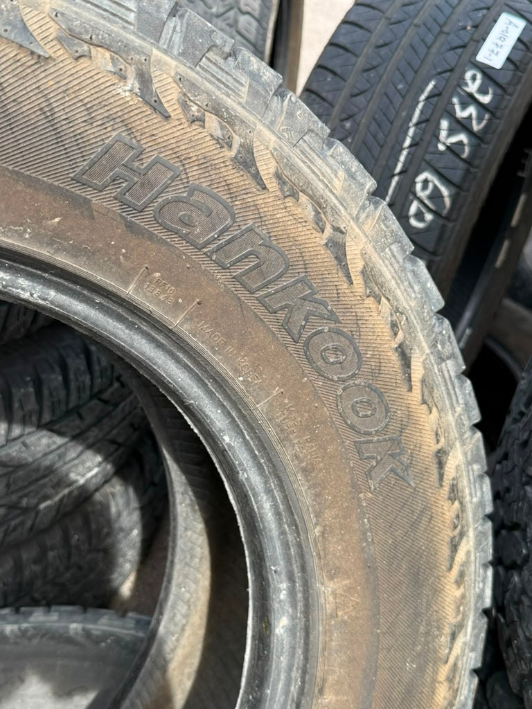 LT275/65R18 Pair (2 Used Tires) Hankook Dynapro ATM