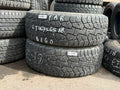 LT275/65R18 Pair (2 Used Tires) Hankook Dynapro ATM