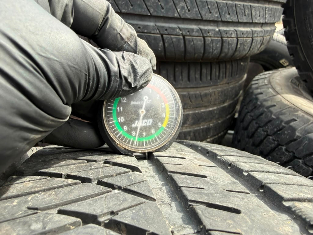 235/55R17 Pair (2 Used Tires) Falken Ziex ZE960