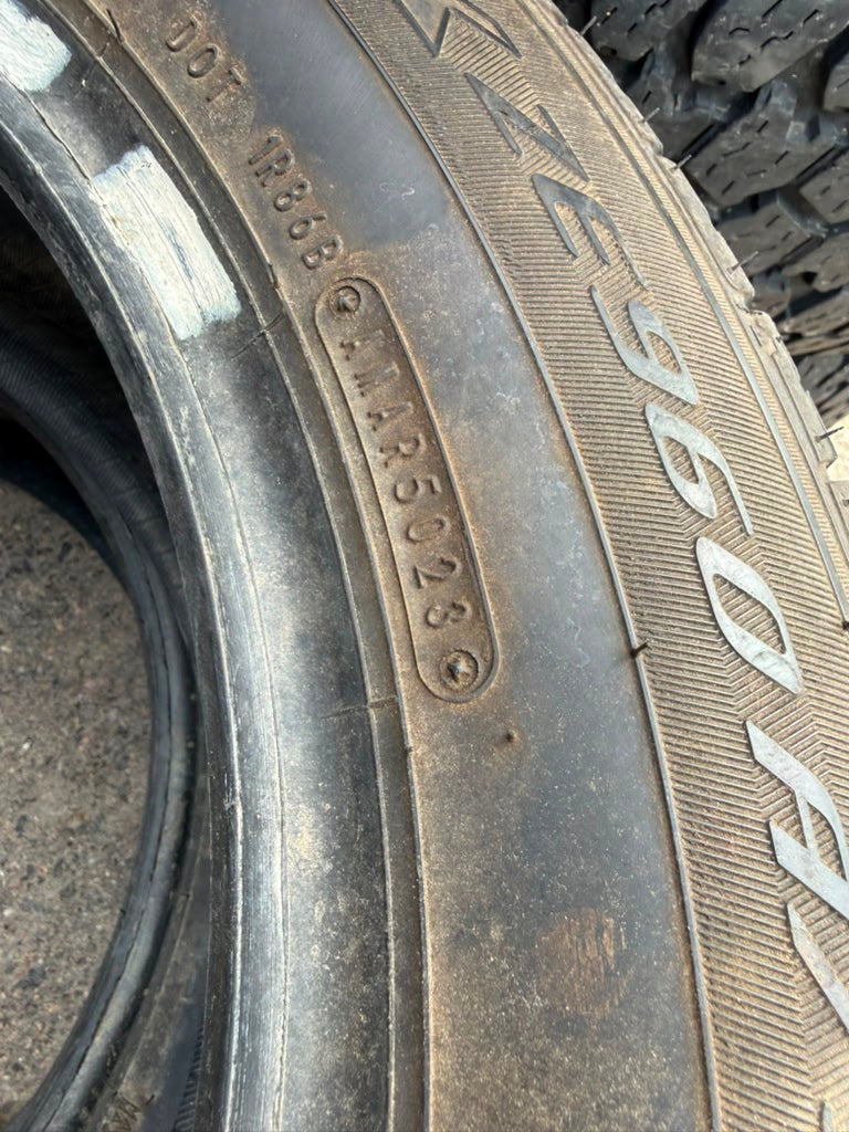 235/55R17 Pair (2 Used Tires) Falken Ziex ZE960