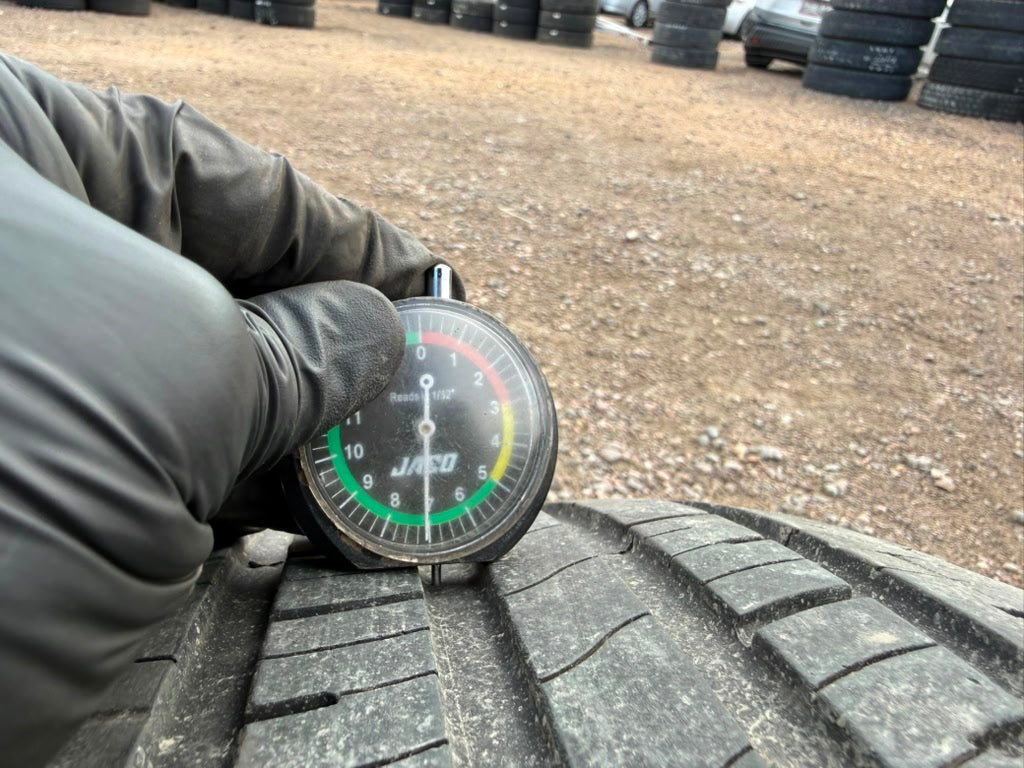 225/50R17 Single (1 Used Tire) Mastercraft Stratus All Season