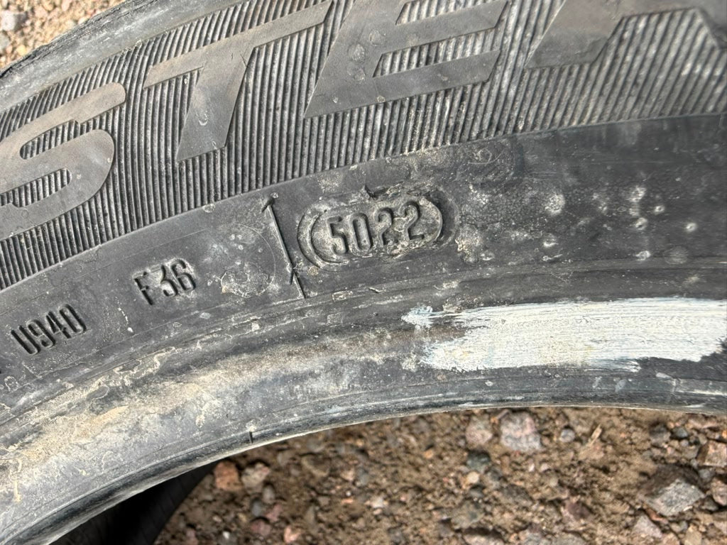 225/50R17 Single (1 Used Tire) Mastercraft Stratus All Season