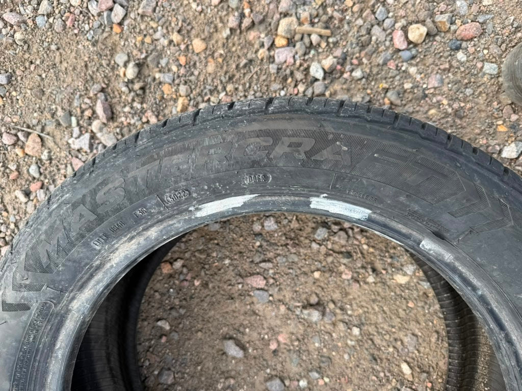 225/50R17 Single (1 Used Tire) Mastercraft Stratus All Season