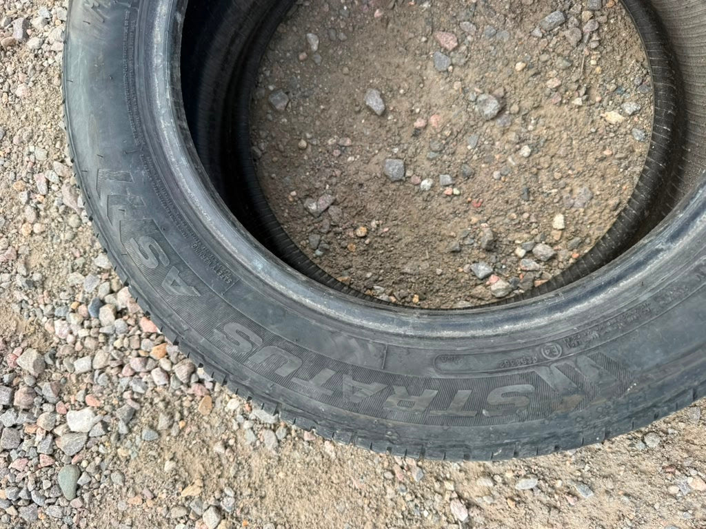 225/50R17 Single (1 Used Tire) Mastercraft Stratus All Season