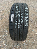 215/55R17 Single (1 Used Tire) Sentury Touring