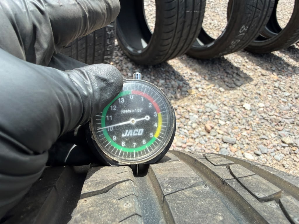 225/45ZR17 Single (1 Like New Tire) Ironman Imove Gen2 AS